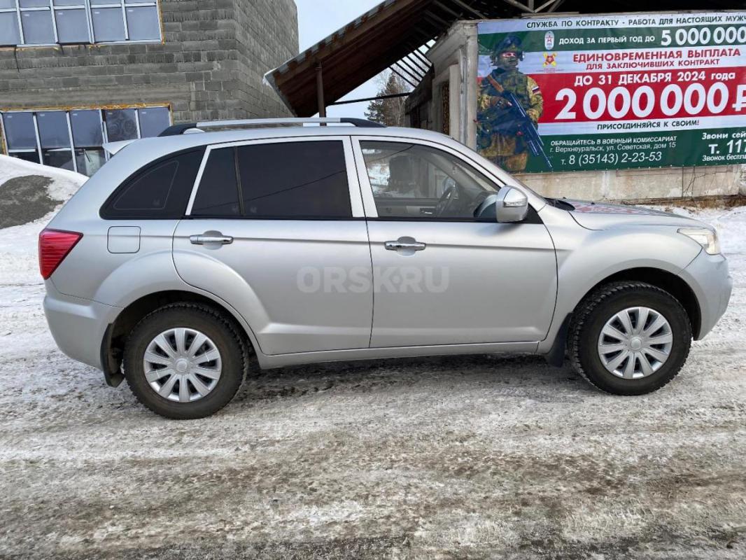 Продам автомобиль,Lifan x60, в отличном состоянии. - Орск