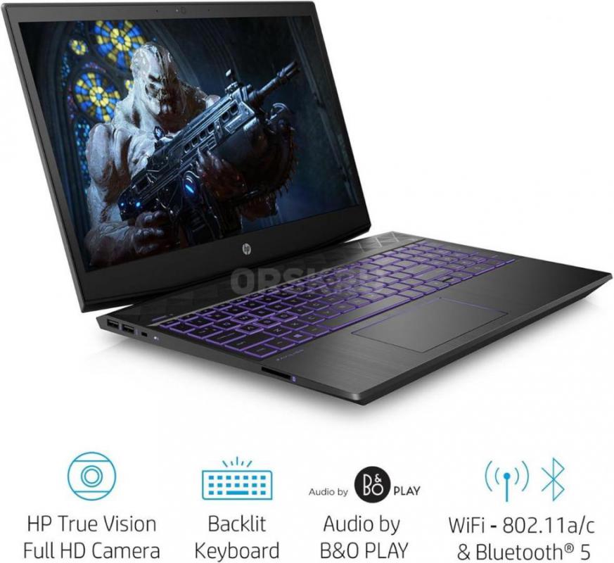 Игровой ноутбук HP Pavilion Gaming Laptop 15-cx0074tx
Оперативка 16гб. - Гай