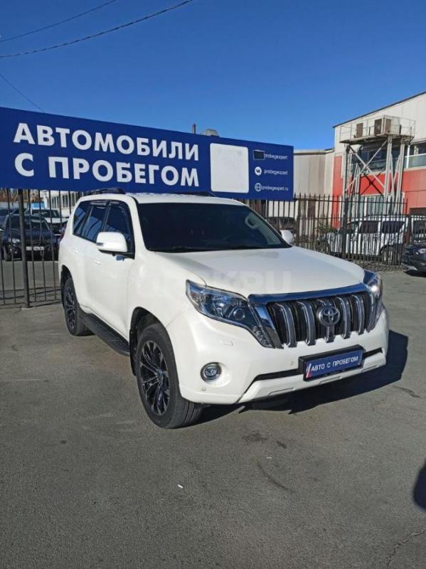 Toyota Land Cruiser Prado 150 Series Рестайлинг 1 — это сочетание надёжности, комфорта и передовых т - Орск