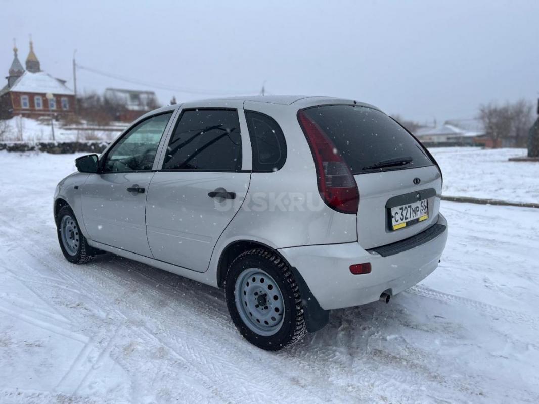 Lada Kalina хетчбек
2010 г. - Орск