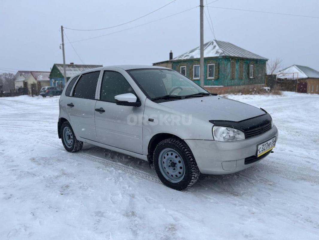 Lada Kalina хетчбек
2010 г. - Орск