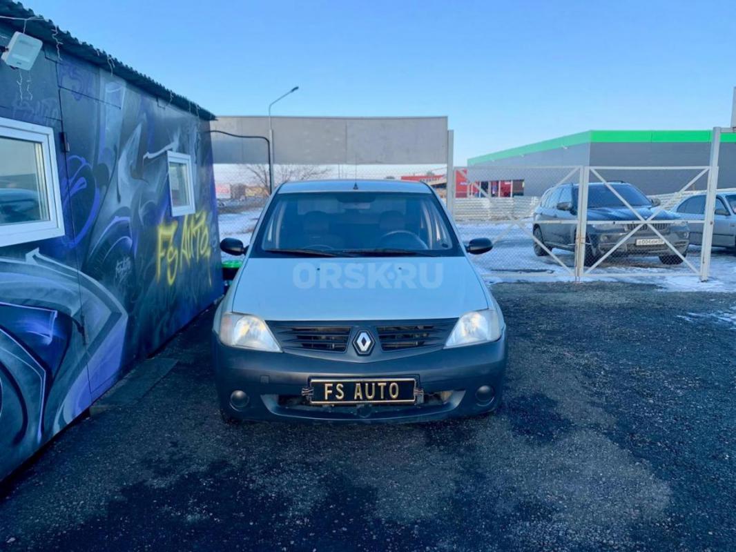 РАБОТАЕМ НА КАЧЕСТВО

В ПРОДАЖЕ 

Renault Logan 

Год - 2005
Двигатель - 1.4 бензин 75  л.с - Орск