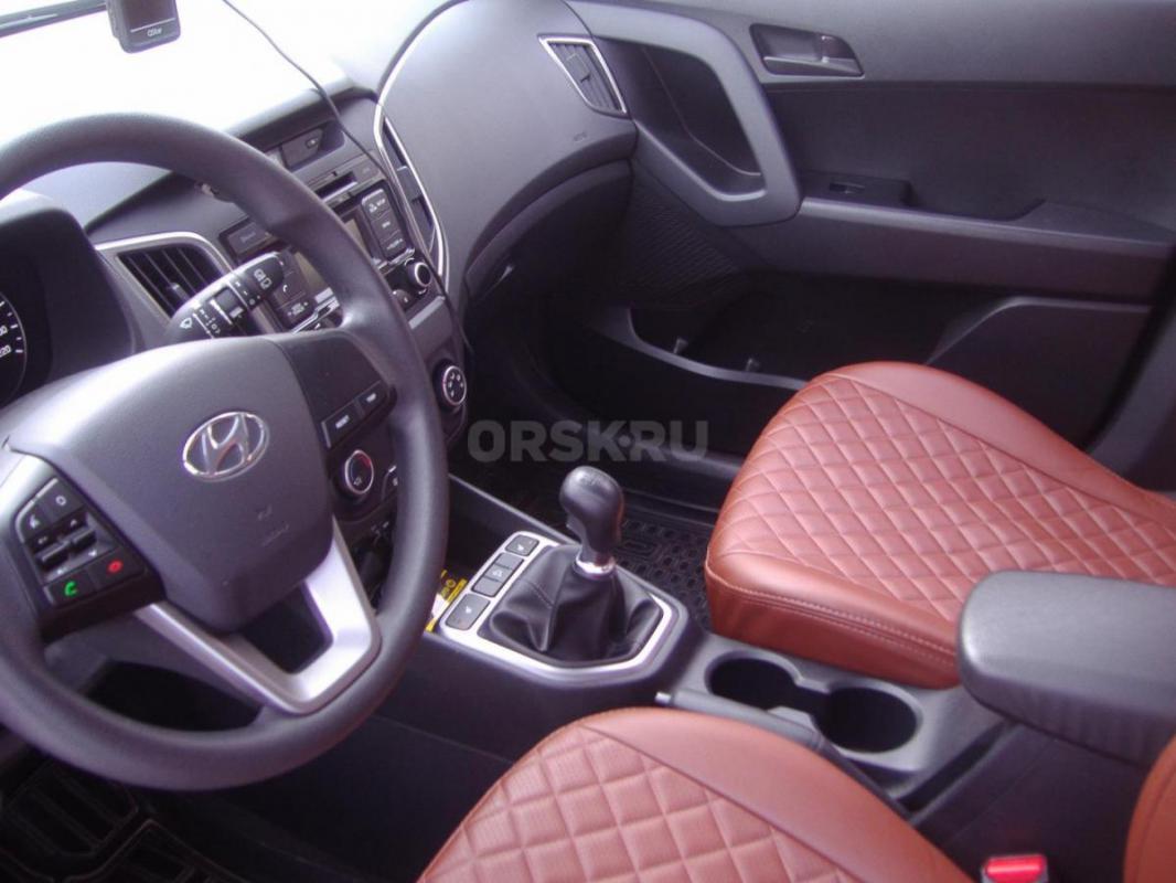 Продам автомобиль Hyundai Creta с пробегом 12667 км. 2018 года выпуска. - Гай