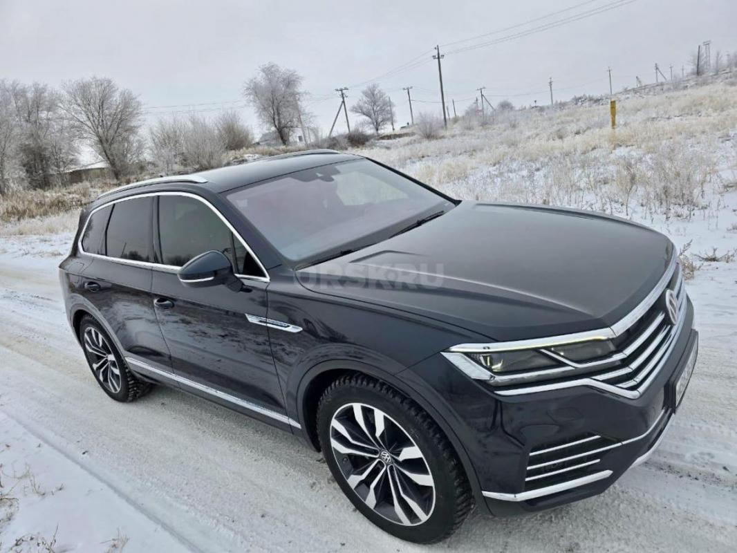 Дилерский и Гарантийный /не путайте с привезёнками/ VOLKSWAGEN TOUAREG в БОГАТЕЙШЕЙ Комплектации БИЗ - Орск