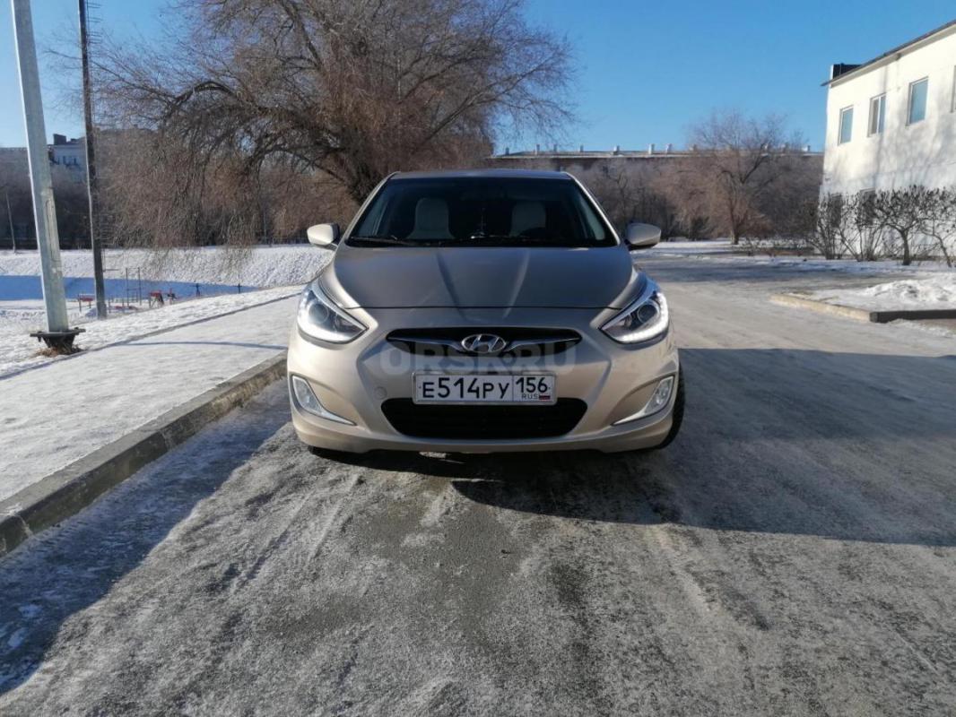 Продам Hyundai Solaris 2013 г. - Орск