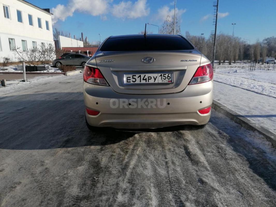 Продам Hyundai Solaris 2013 г. - Орск