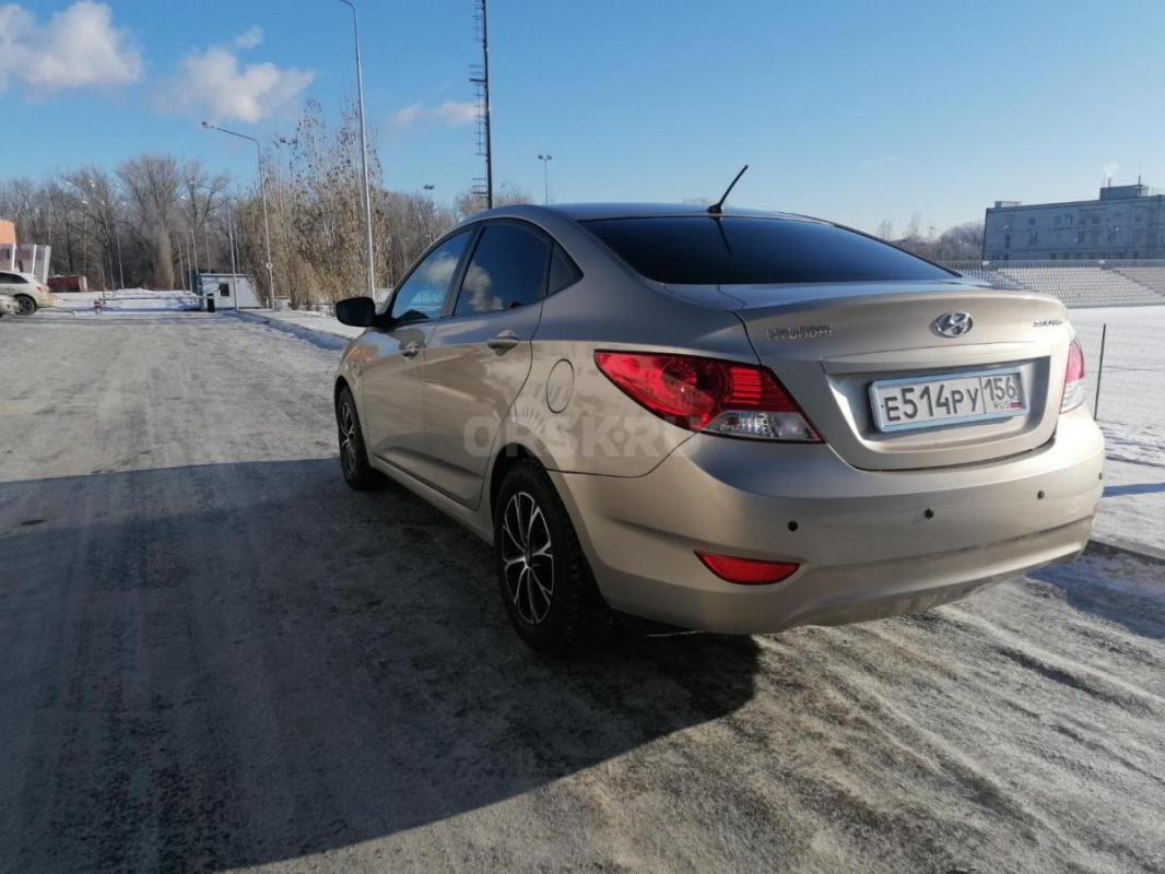 Продам Hyundai Solaris 2013 г. - Орск