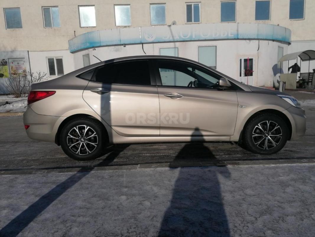 Продам Hyundai Solaris 2013 на Автомате. - Орск