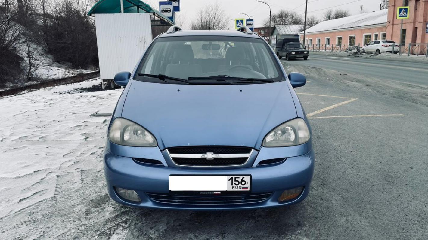 Продается Chevrolet Rezzo 1.6 MT, 2007 г. - Новотроицк