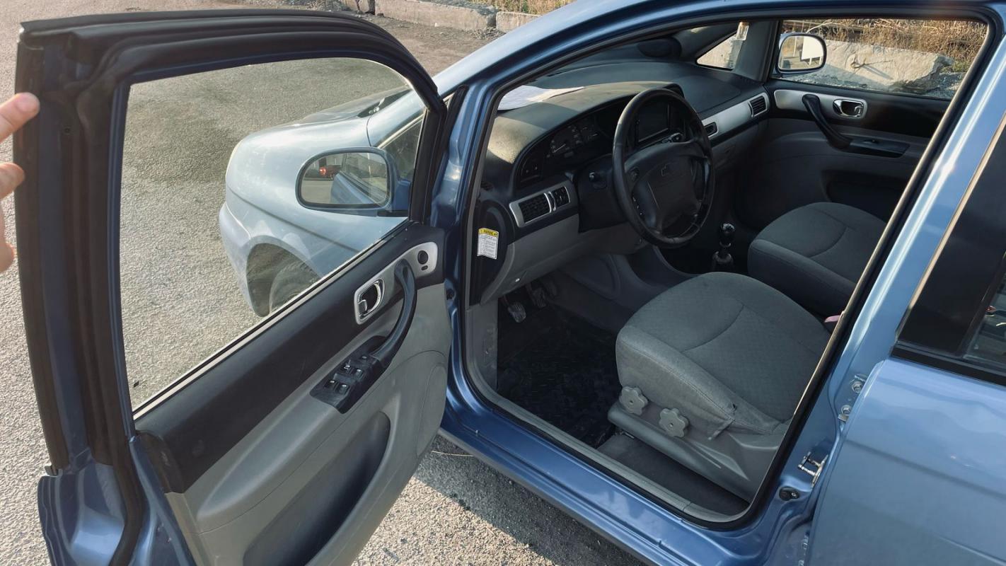 Продается Chevrolet Rezzo 1.6 MT, 2007 г. - Новотроицк