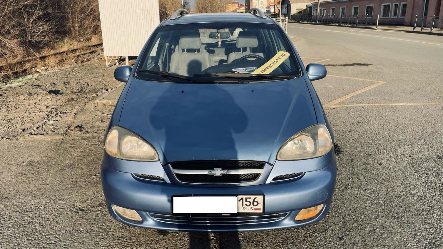 Продается Chevrolet Rezzo 1.6 MT, 2007 г. - Новотроицк