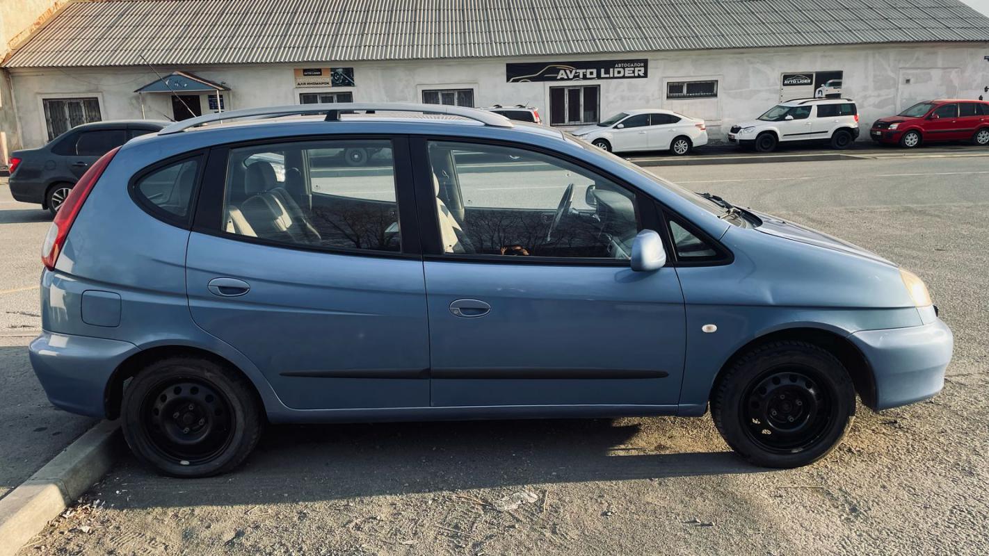 Продается Chevrolet Rezzo 1.6 MT, 2007 г. - Новотроицк