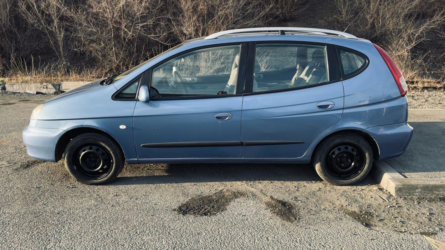 Продается Chevrolet Rezzo 1.6 MT, 2007 г. - Новотроицк