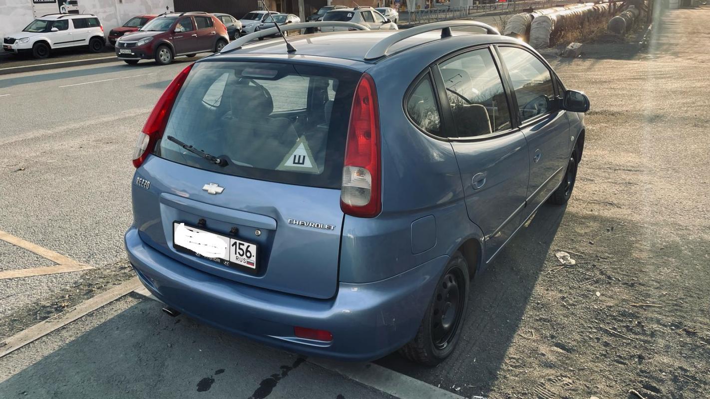 Продается Chevrolet Rezzo 1.6 MT, 2007 г. - Новотроицк