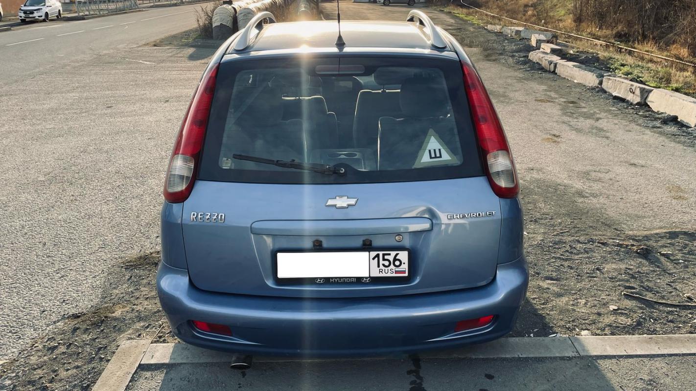 Продается Chevrolet Rezzo 1.6 MT, 2007 г. - Новотроицк