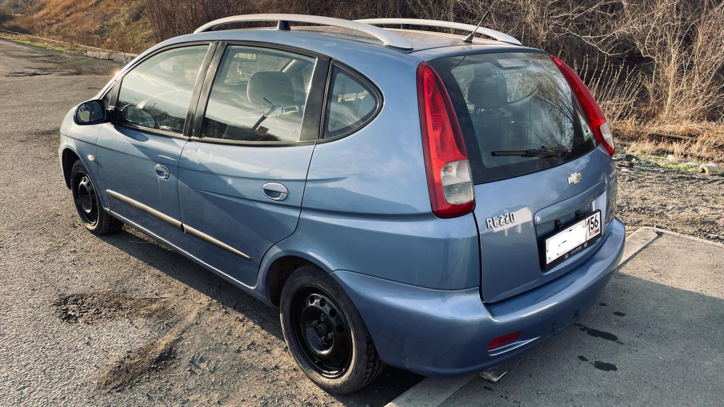 Продается Chevrolet Rezzo 1.6 MT, 2007 г. - Новотроицк