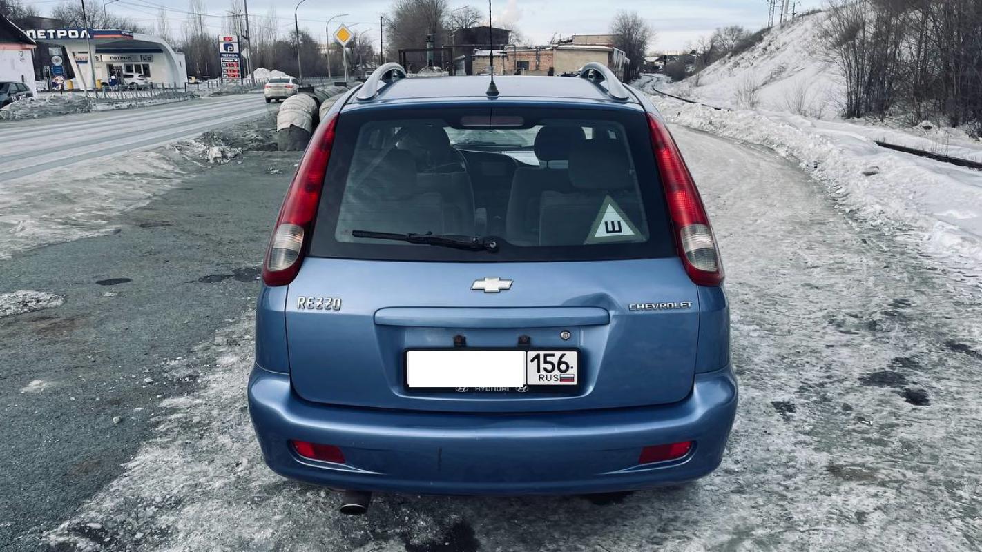 Продается Chevrolet Rezzo 1.6 MT, 2007 г. - Новотроицк