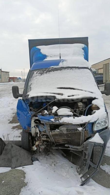 Газель фермер после НЕ серьезного ДТП. - Орск