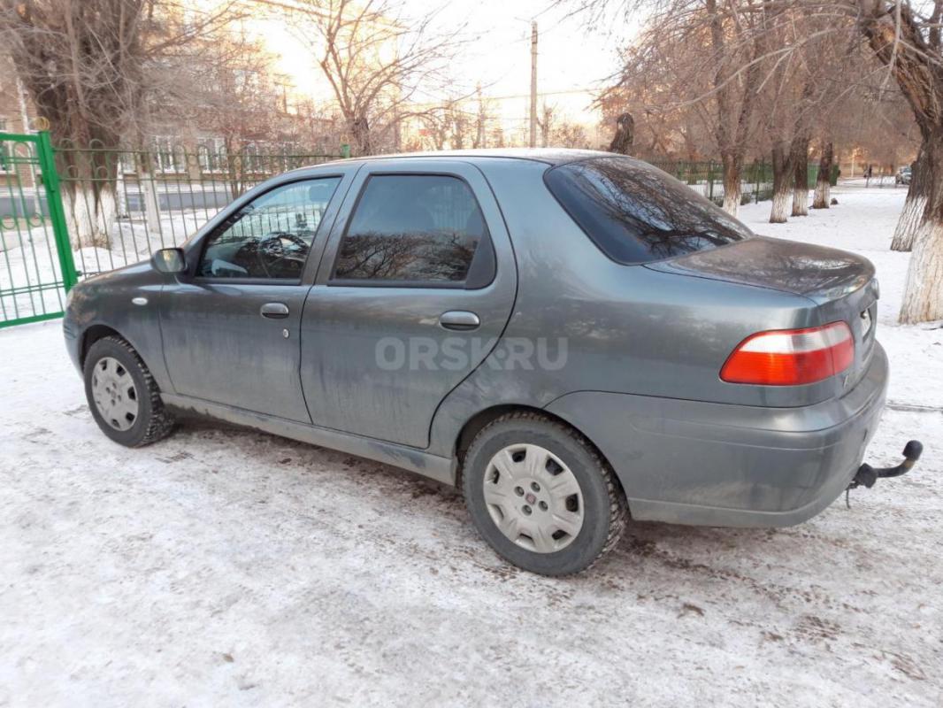 Продам фиат альбеа. - Орск