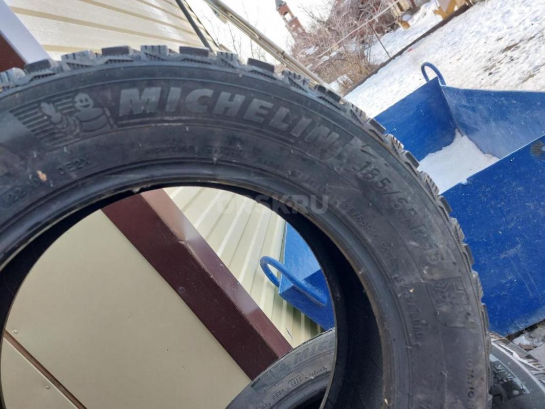 Зимняя Michelin X-Ice North 4 185/65/R15, в отличном состоянии, ездили один сезон. - Орск