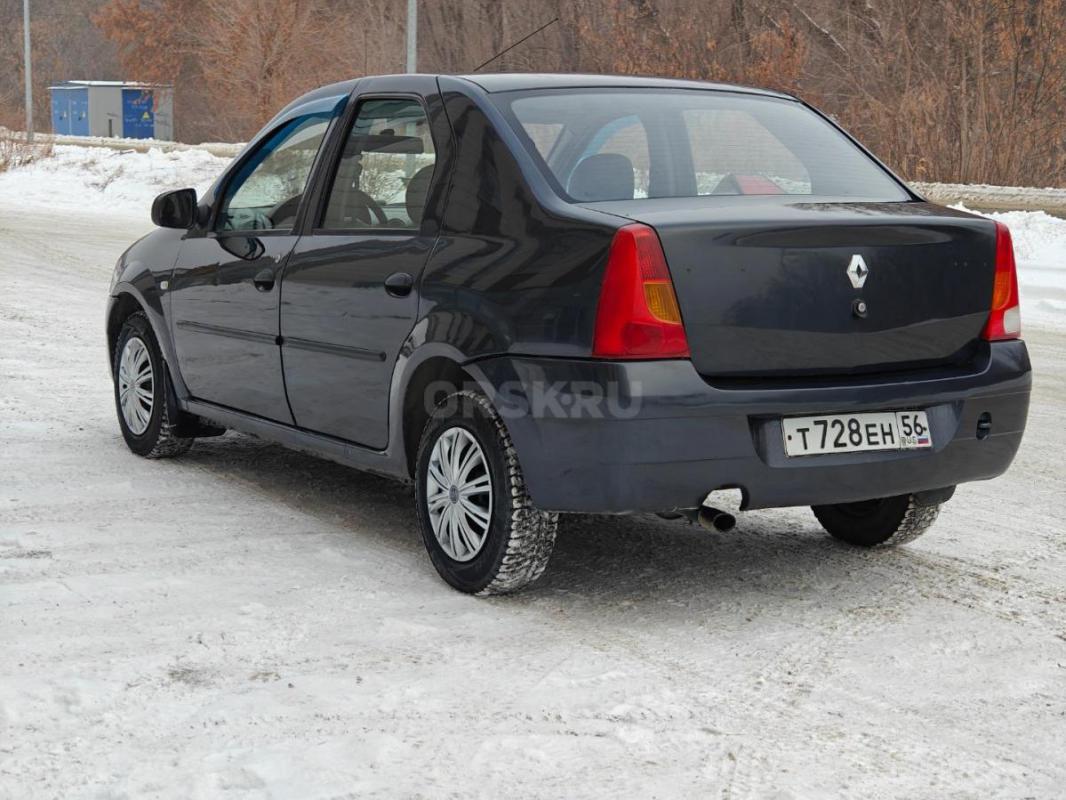 Renault Logan 2007 г. - Орск