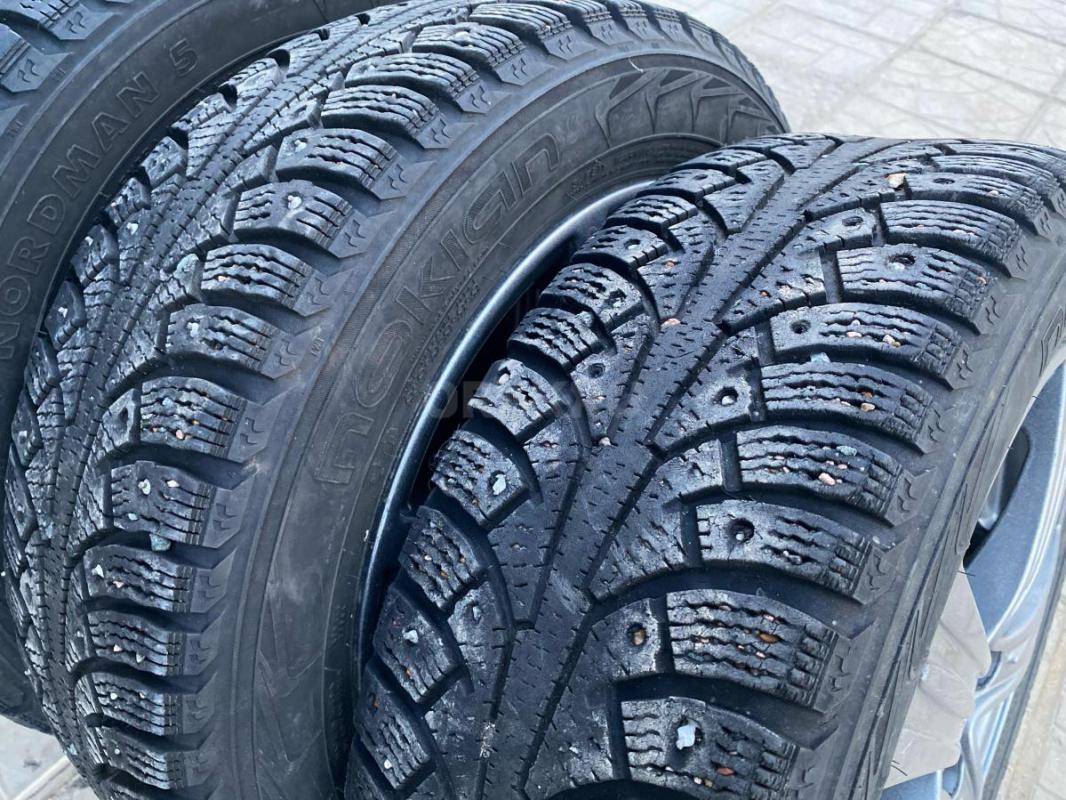 Продам комплект зимних колес. 185/60 R15. - Орск