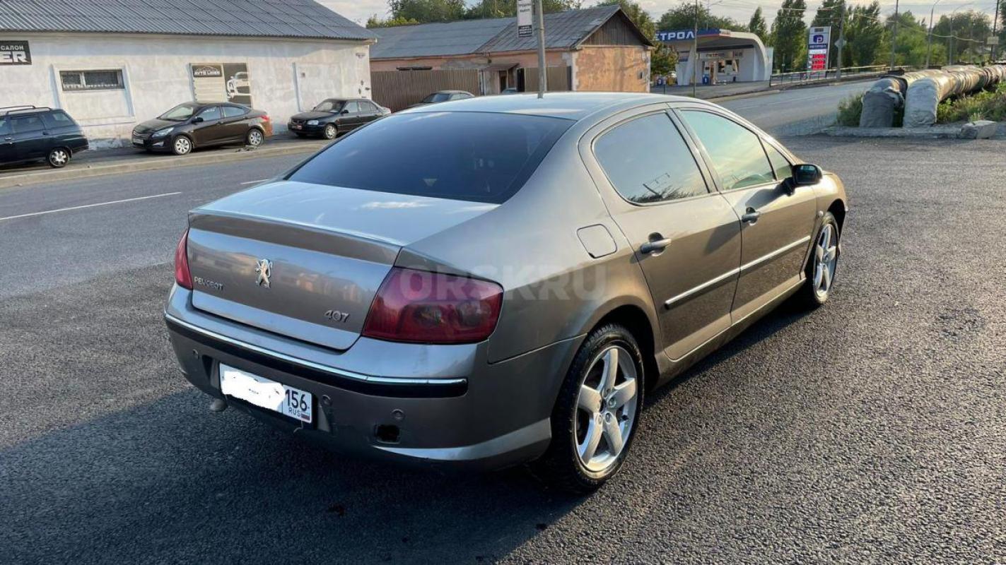 Продается Peugeot 407 2006 года

 Мотор и АКПП работают идеально

 Антиблокировочная система с э - Новотроицк