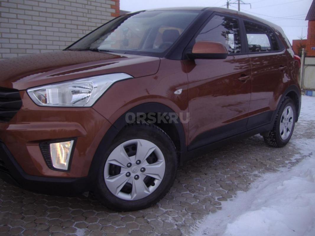 Продам Hyundai Creta 2018 года выпуска (собственник). - Гай