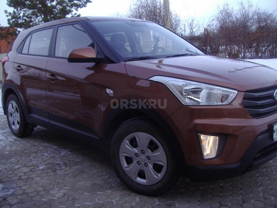 Продам Hyundai Creta 2018 года выпуска (собственник). - Гай