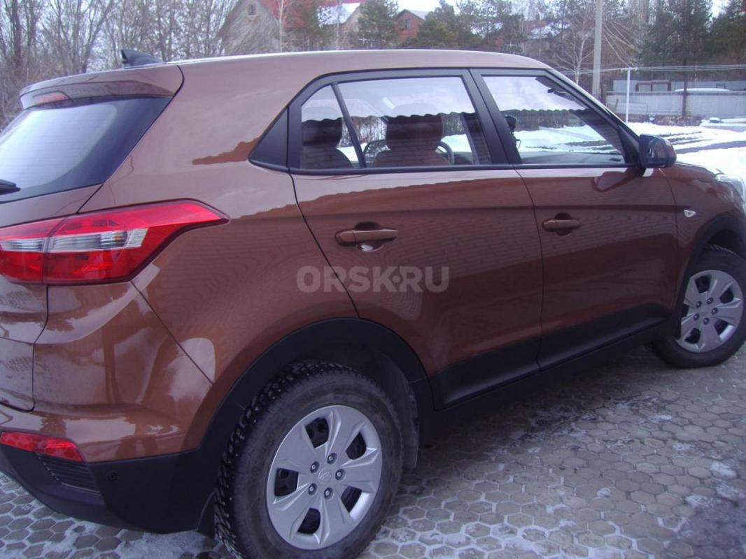 Продам Hyundai Creta 2018 года выпуска (собственник). - Гай