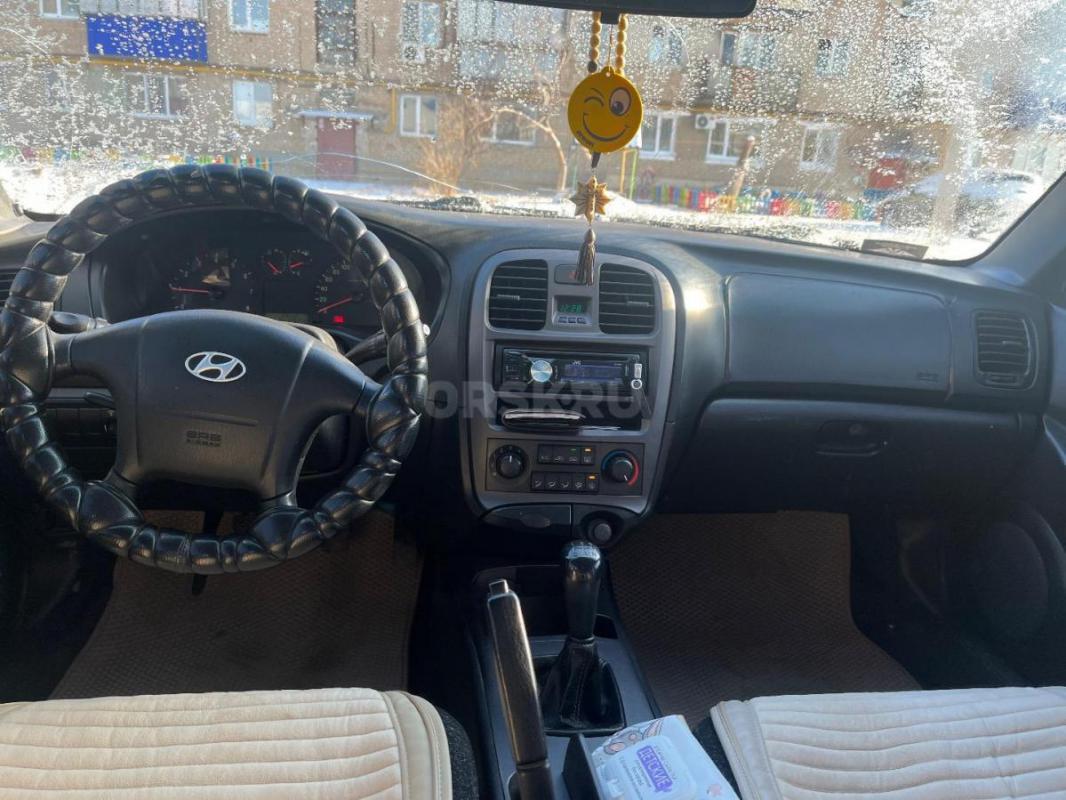 Продам личный автомобиль собственник по документам Hyundai Sonata 2007г я 4 хозяин пробег оригинал д - Орск