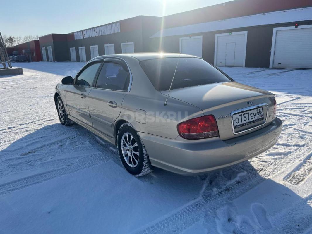 Продам личный автомобиль собственник по документам Hyundai Sonata 2007г я 4 хозяин пробег оригинал д - Орск