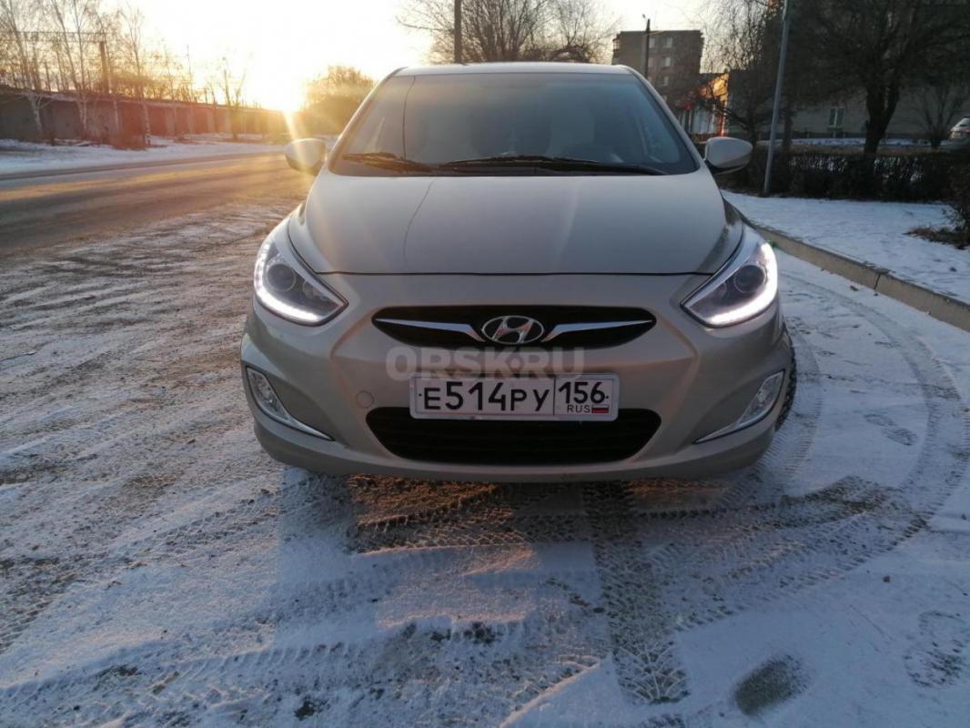 Продам Hyundai Solaris 2013г. - Орск