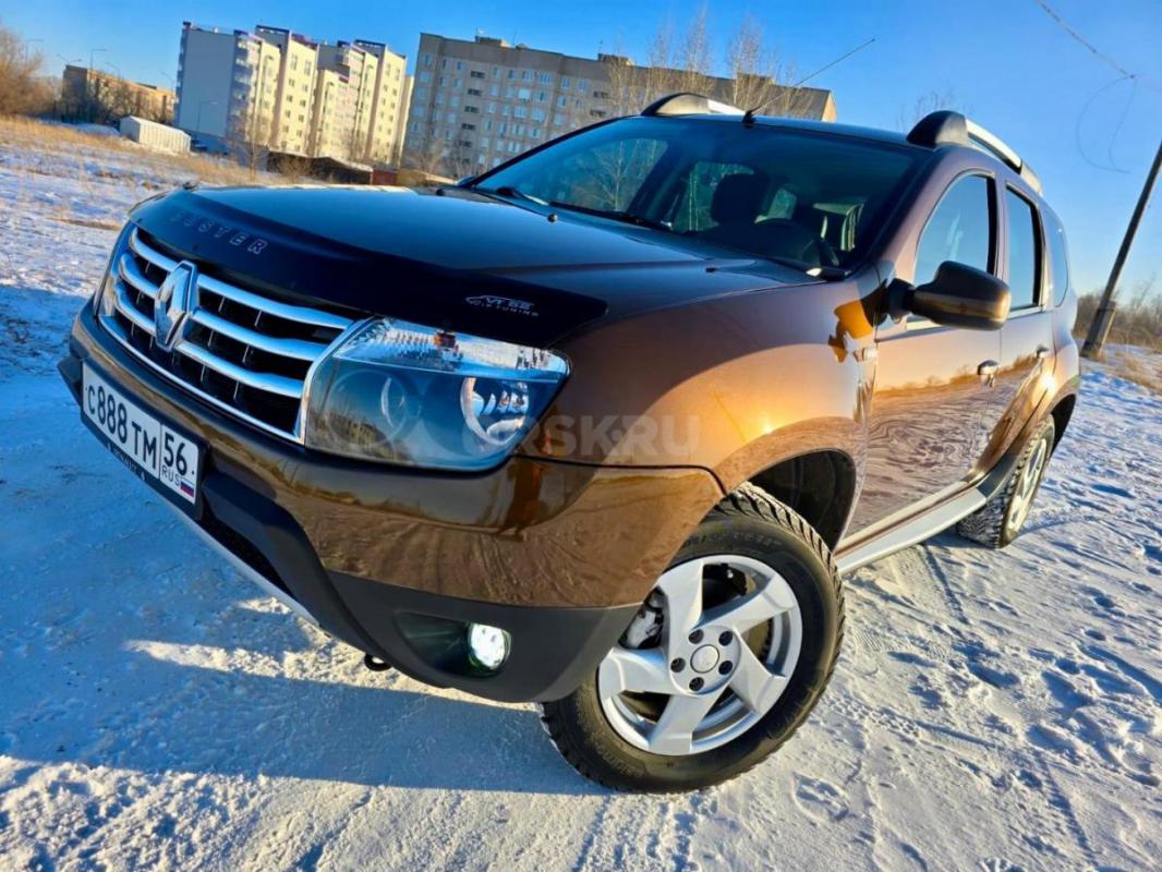 РЕНО ДАСТЕР 4WD = САМАЯ ТОПОВАЯ МАКСИМАЛЬНАЯ КОМПЛЕКТАЦИЯ !!! - Орск