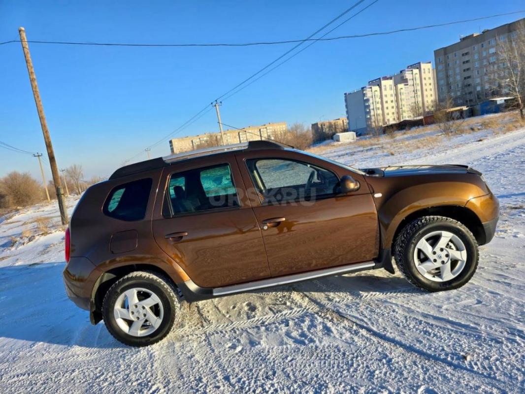 РЕНО ДАСТЕР 4WD = САМАЯ ТОПОВАЯ МАКСИМАЛЬНАЯ КОМПЛЕКТАЦИЯ !!! - Орск