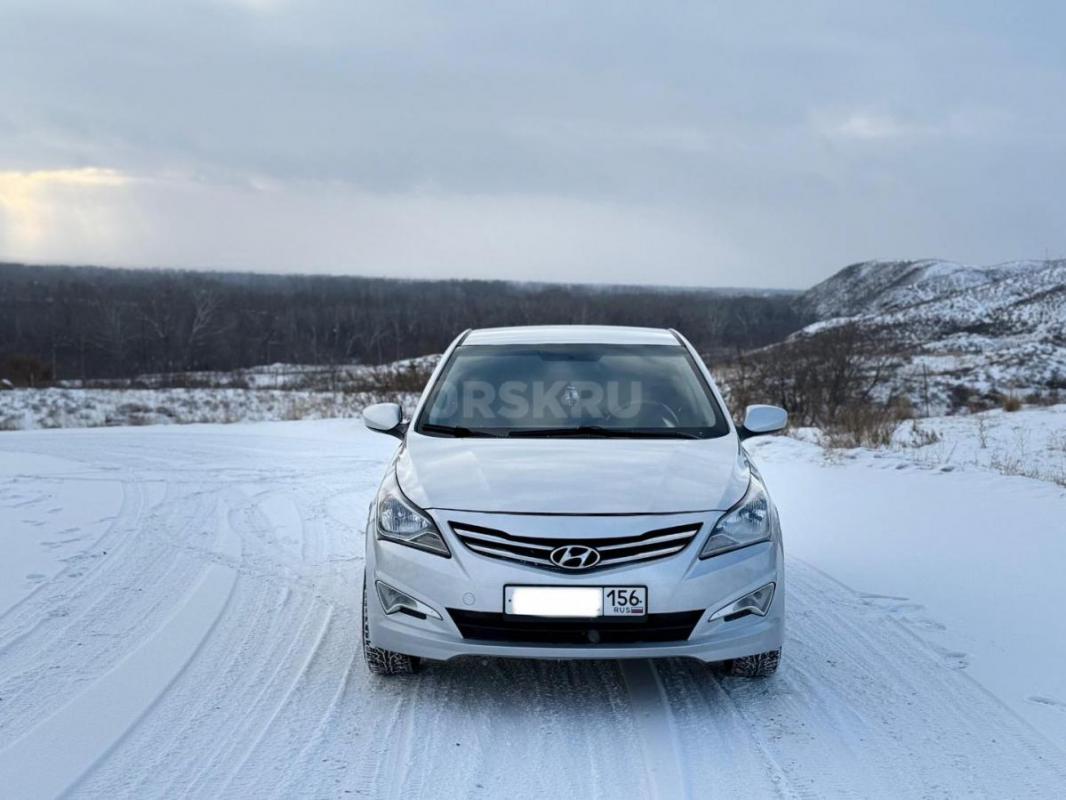 Продам Hyundai Solaris 2016 год. - Орск