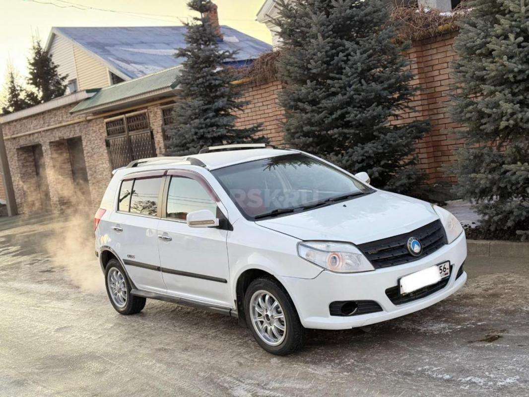 Продам GEELY MK Cross 2013 года. - Орск