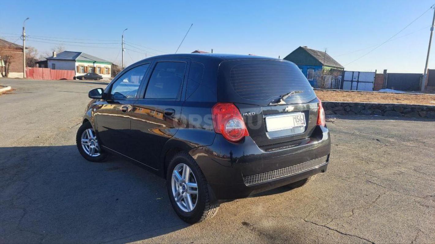 Chevrolet Aveo  1.4МТ (101л.с.). - Орск