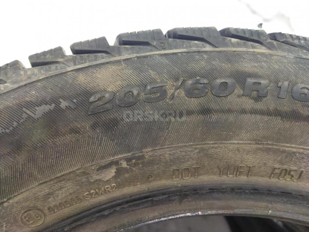 Продам зимние шины виатти 205/60 R 16. - Новотроицк