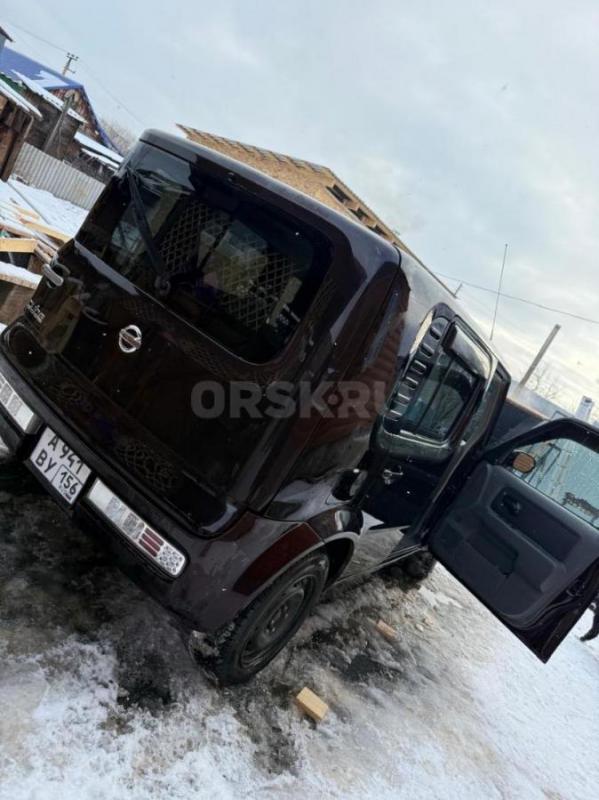 Ниссан куб в отличном состоянии, полностью обслужена! - Орск