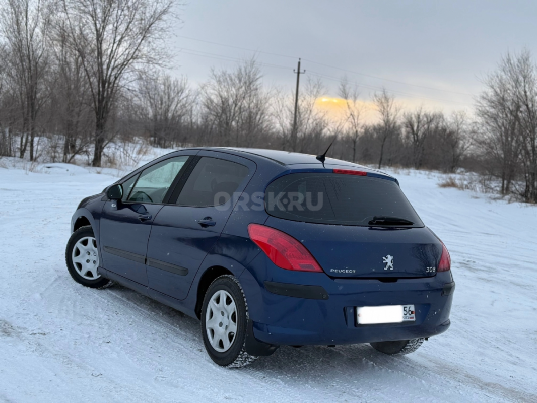 Продам Пежо 308 рестайлинг 2008 года. - Орск