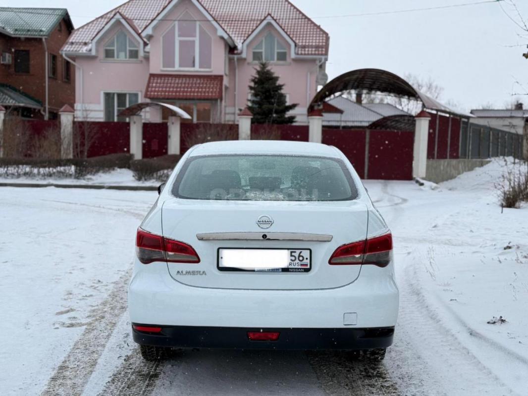 Продам NISSAN Almera 2018 года. - Орск