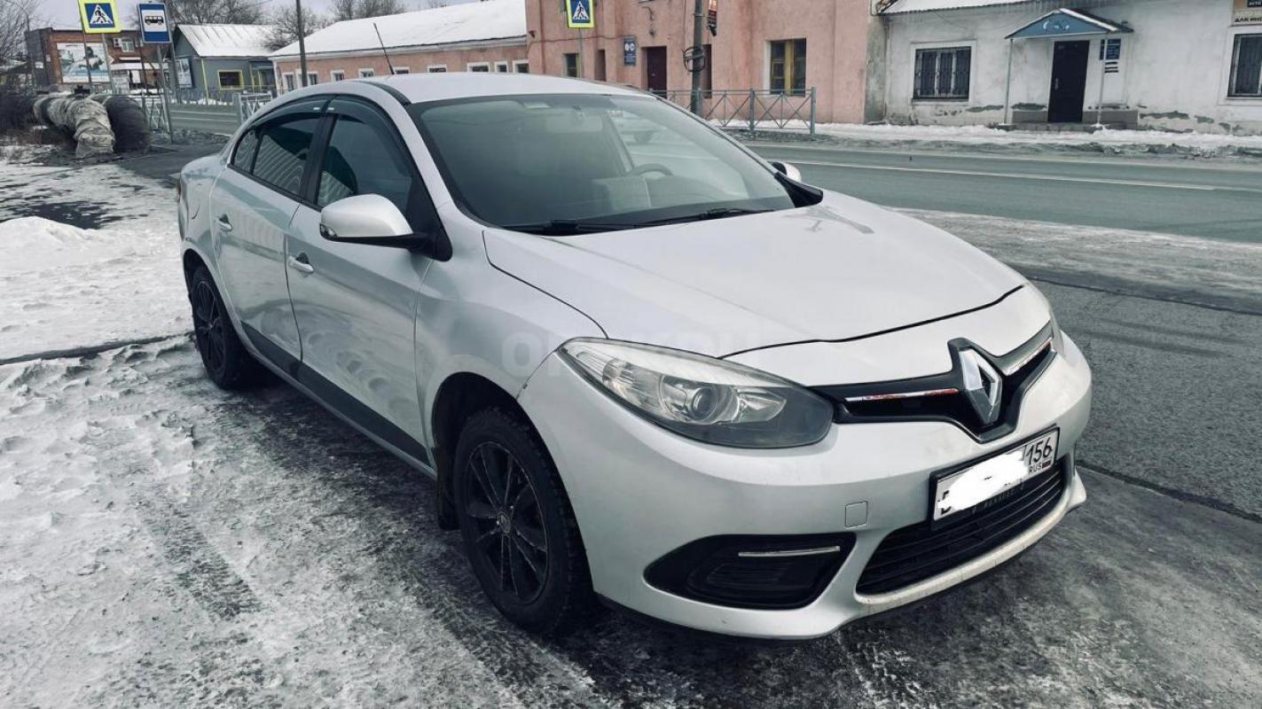 Продается Renault Fluence, 2014 года
КПП: МЕХАНИКА
Тип кузова: СЕДАН
Объем двиг., 1600 см3: Мощно - Новотроицк