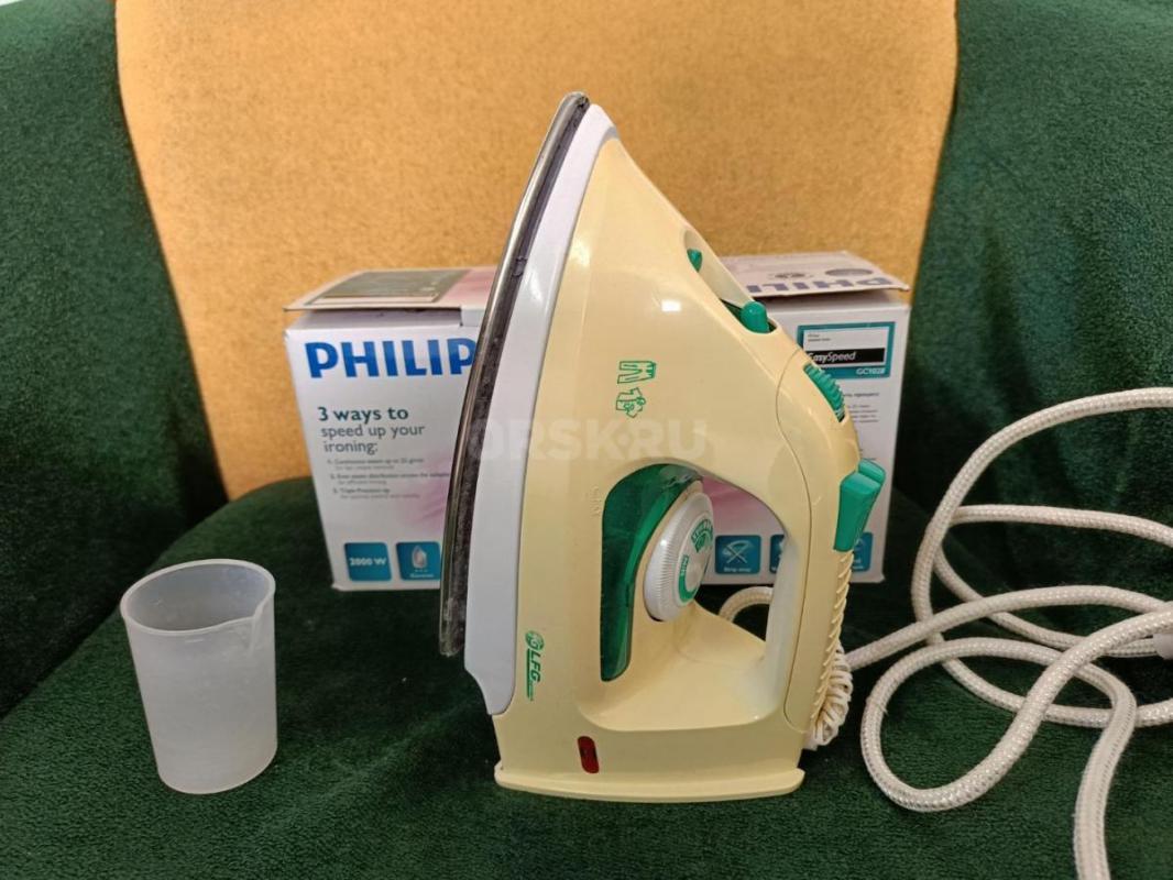 Утюг PHILIPS - 2,000 р. ( 1,2,3 фото )
Утюг PHILIPS- 1,000 р. (4,5,6 фото) - Орск