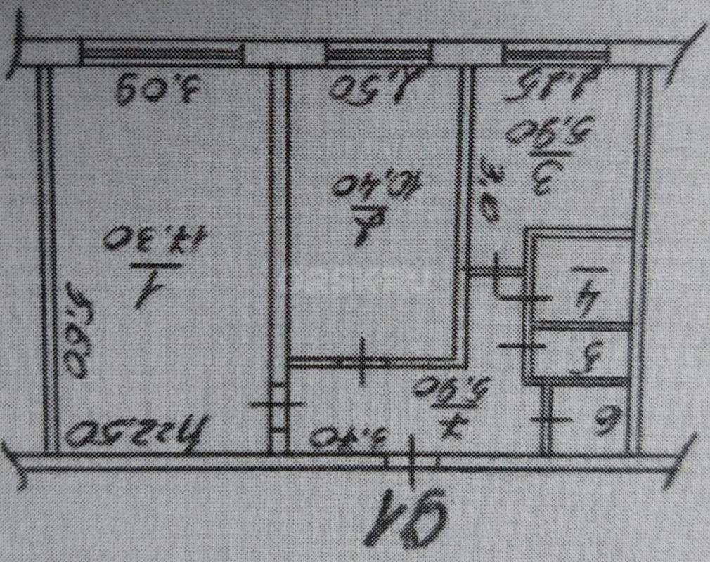 Продам 2-х комнатную квартиру 43.8 кв. - Орск