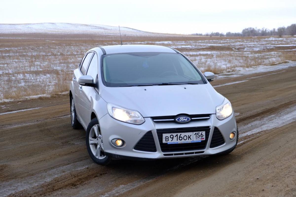 Ford Focus 3 2014 МКПП 1.6 105 л.с.
890т.р. - Орск