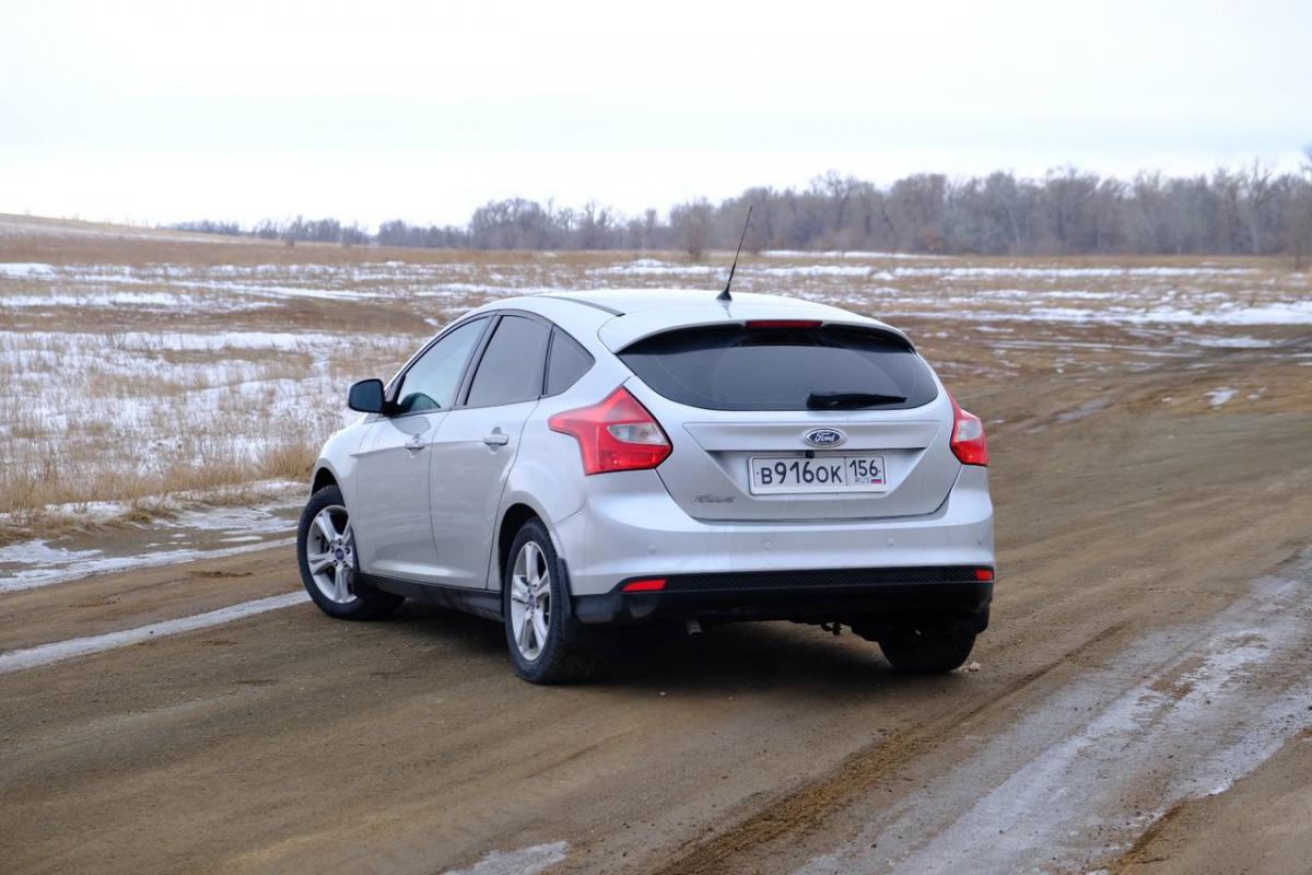 Ford Focus 3 2014 МКПП 1.6 105 л.с.
890т.р. - Орск