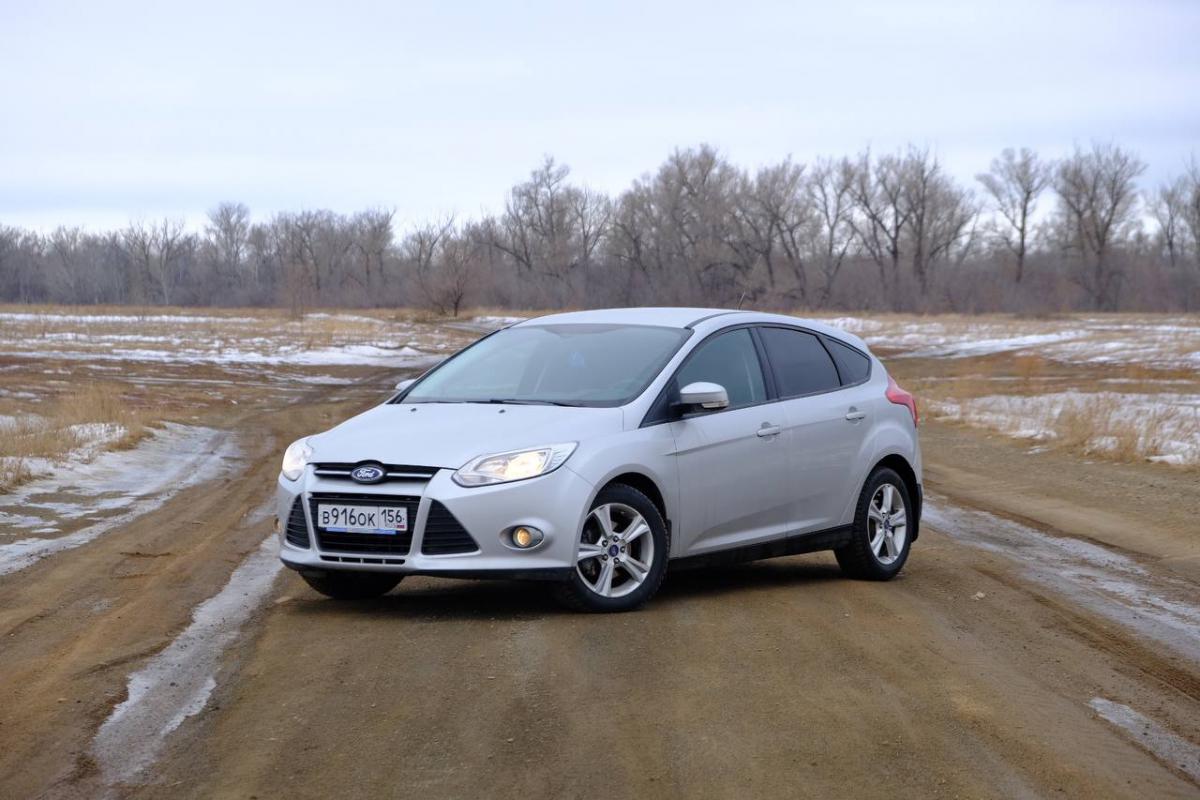 Ford Focus 3 2014 МКПП 1.6 105 л.с.
890т.р. - Орск