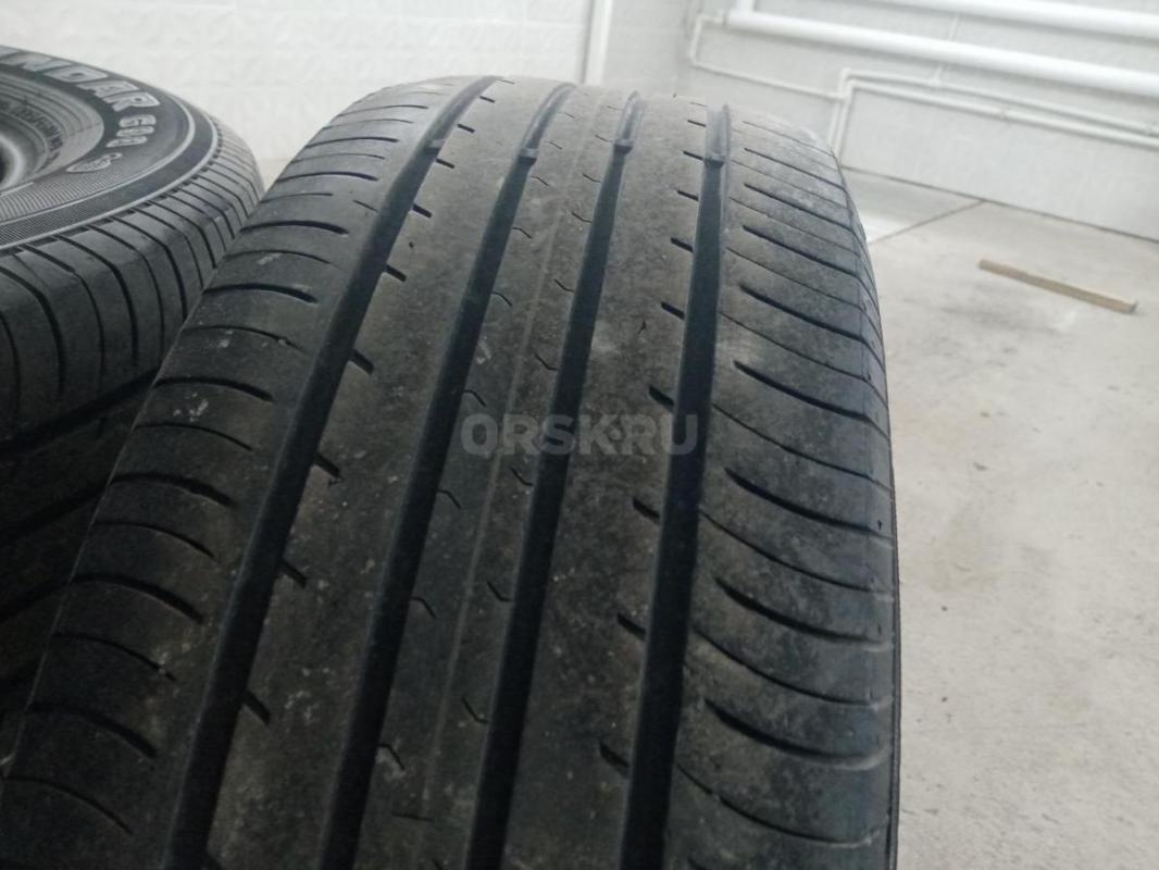 Продам комплект летний резины Yokohama 225/65 /r17 - Новотроицк