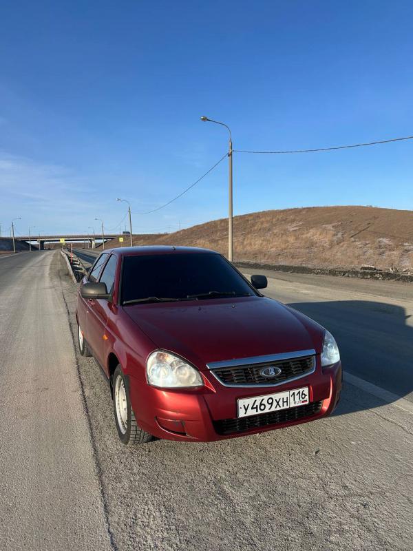 Lada Priora 2 2015 г 16кл
ОДИН ХОЗЯИН 
Красивый цвет «пламя»
Автомобиль всю жизнь в одних руках, - Орск